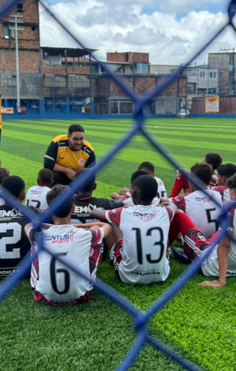 Psicólogo do Esporte nas Categorias de Base com Adolescentes